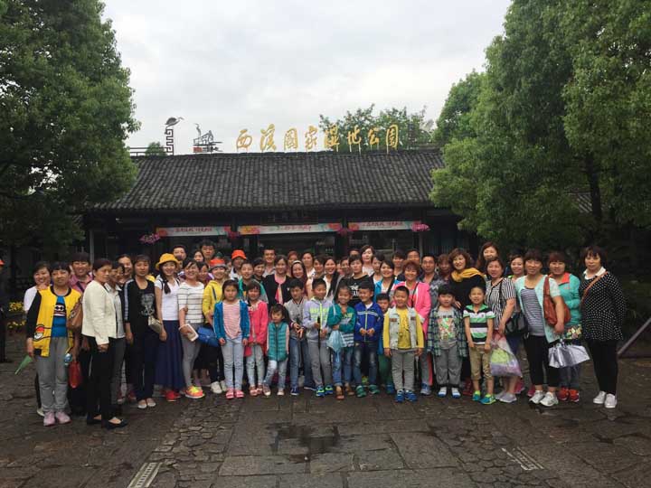 2015年南京、杭州、烏鎮三日游